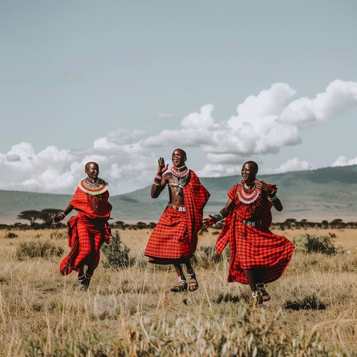 Traditional Maasai Dance